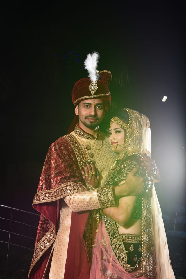 Hamza & Ayesha — nikah story